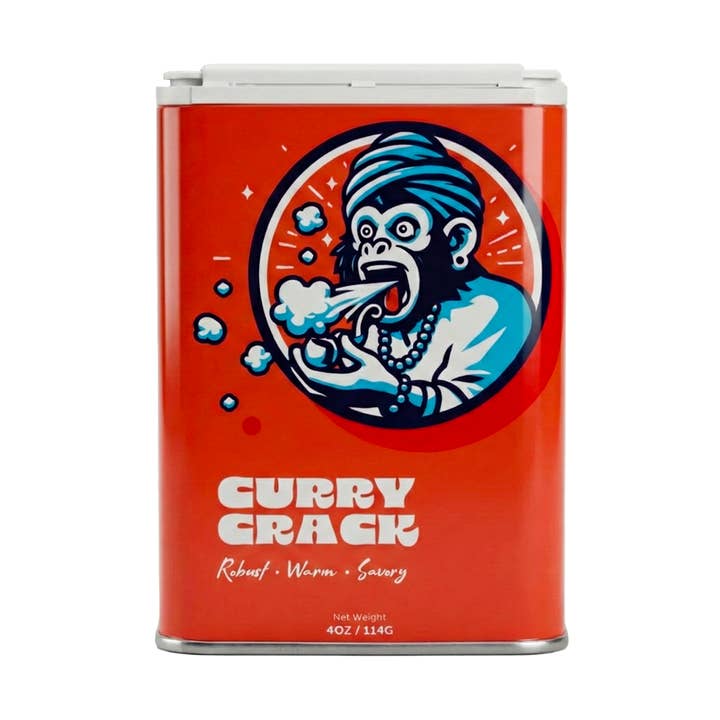 Curry Crack for wholesale by Crack Spice Co.