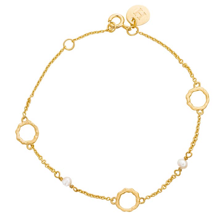 Hilke Collection AB - Wholesale Link & Chain Bracelet - Bracelet insieme gemma3