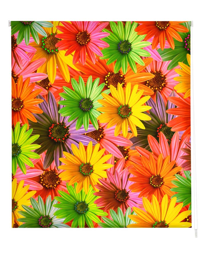 Rolo Estampado Flor Translucido Cego por atacado de ZEBRA TEXTIL, SL