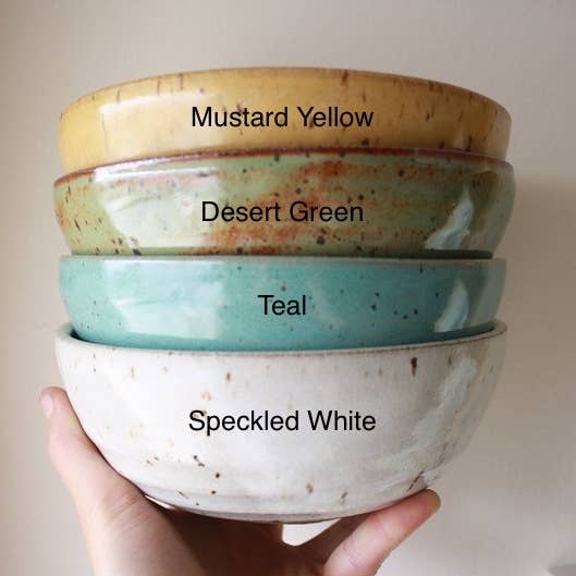 KJ Pottery - Wholesale Bowl - Pasta Bowl