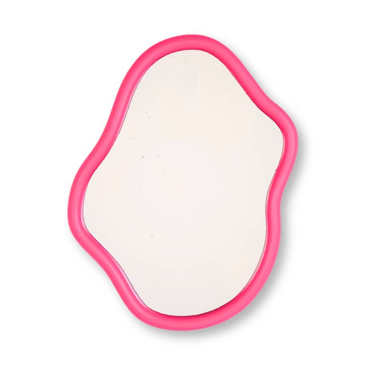 Spejl - Økologisk - MDF - Neonpink - 30x40cm for engroshandel hos Housevitamin bv