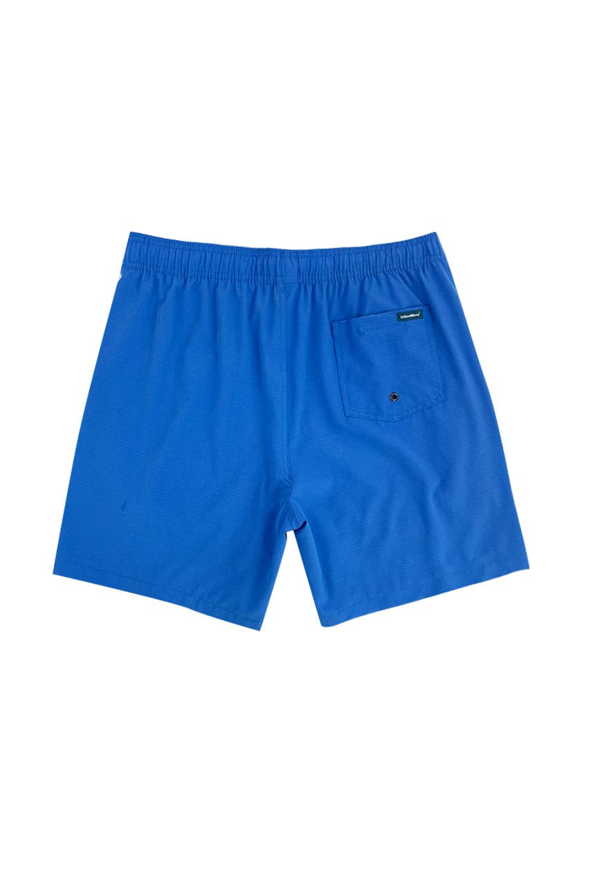 Islandhaze - Wholesale Swim Shorts - Men's - 6'' Inch Men's Solid new texture shorts-Oman14