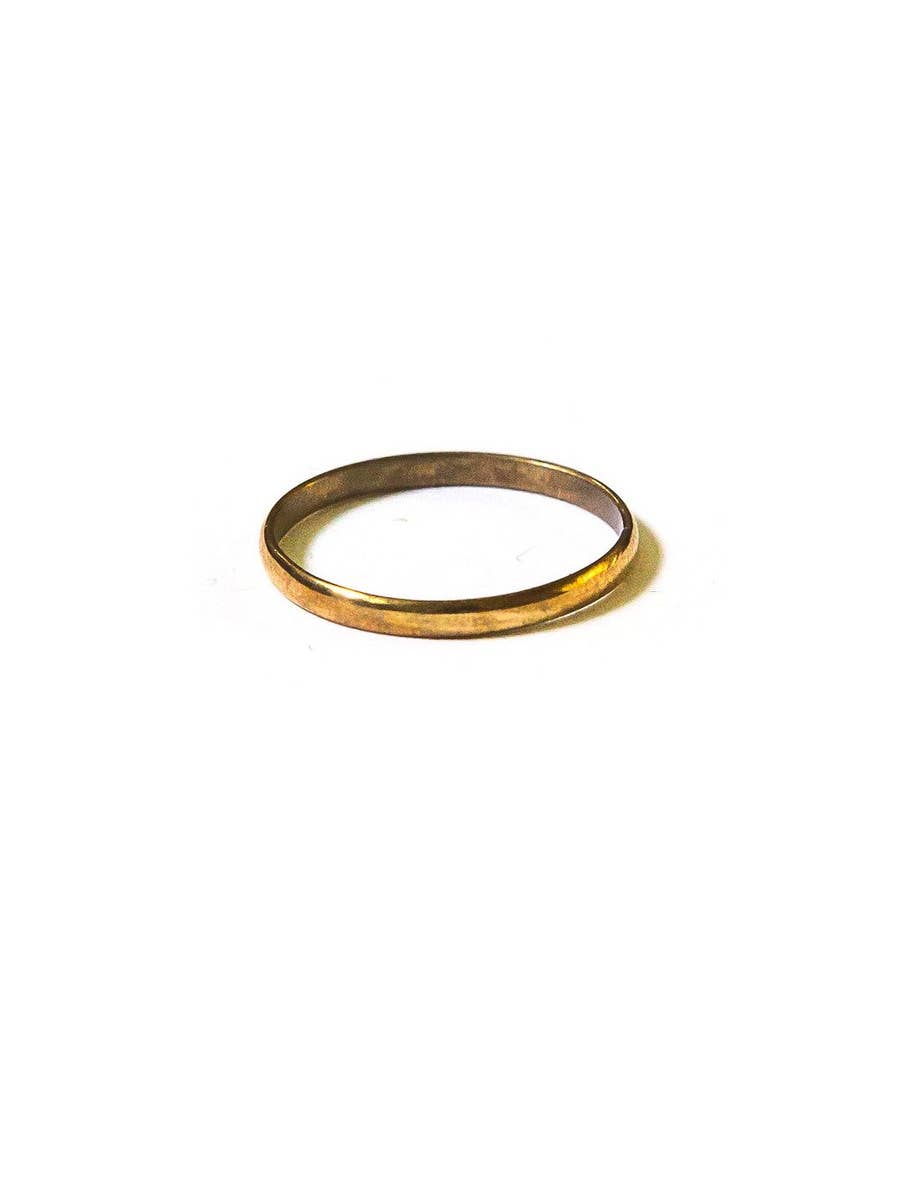 Fair Anita – Engroshandel Båndring – Messing Stacking Ringe0
