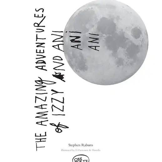 Books by splitShops - Wholesale Book - Kids - The Amazing Adventures of Izzy and Ani - Paperback