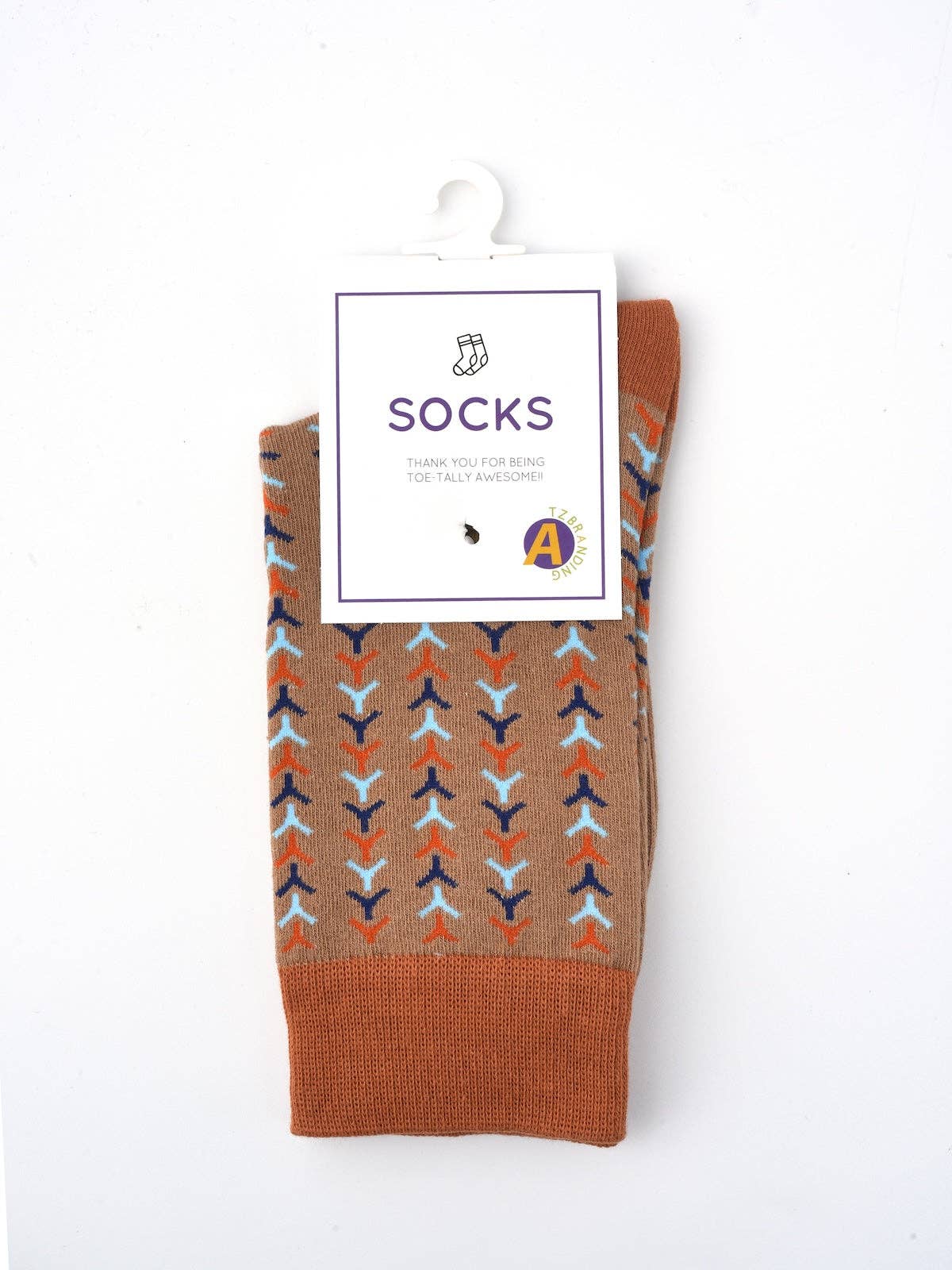 Funkyrel® Atzbranding Limited - Wholesale Socks - Women's - Rufia - Vintage Pattern Women's Socks for Fall & Winter3