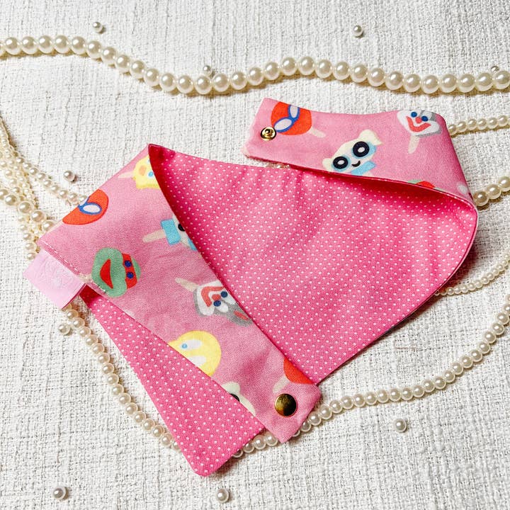 StellaLoo - Vendita all'ingrosso Bandana - Cani - Personaggi Retro Popcicle