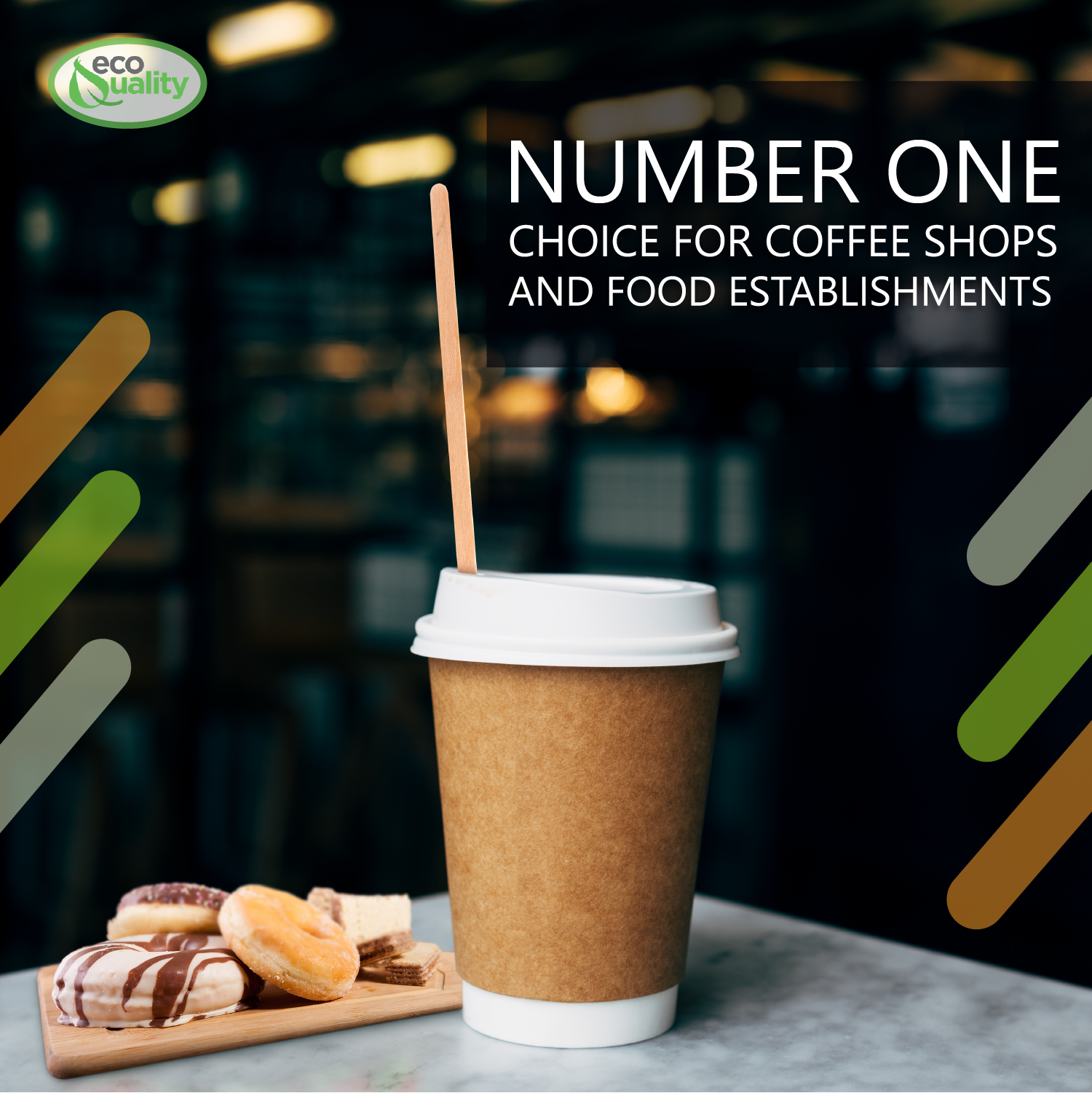 EcoQuality – Engroshandel Omrører til drikkevarer – Træomrøringspinde til kaffe 19 cm4