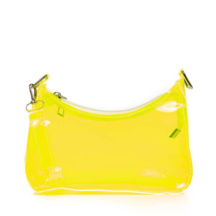 FIRENZE ARTEGIANI - Wholesale Shoulder Bag - Women's - Zerfaliu mini shoulder bag in transparent PVC.2