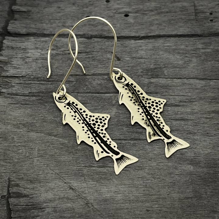 Daphne Lorna - Wholesale Dangle Earrings - Fishin' Earrings6