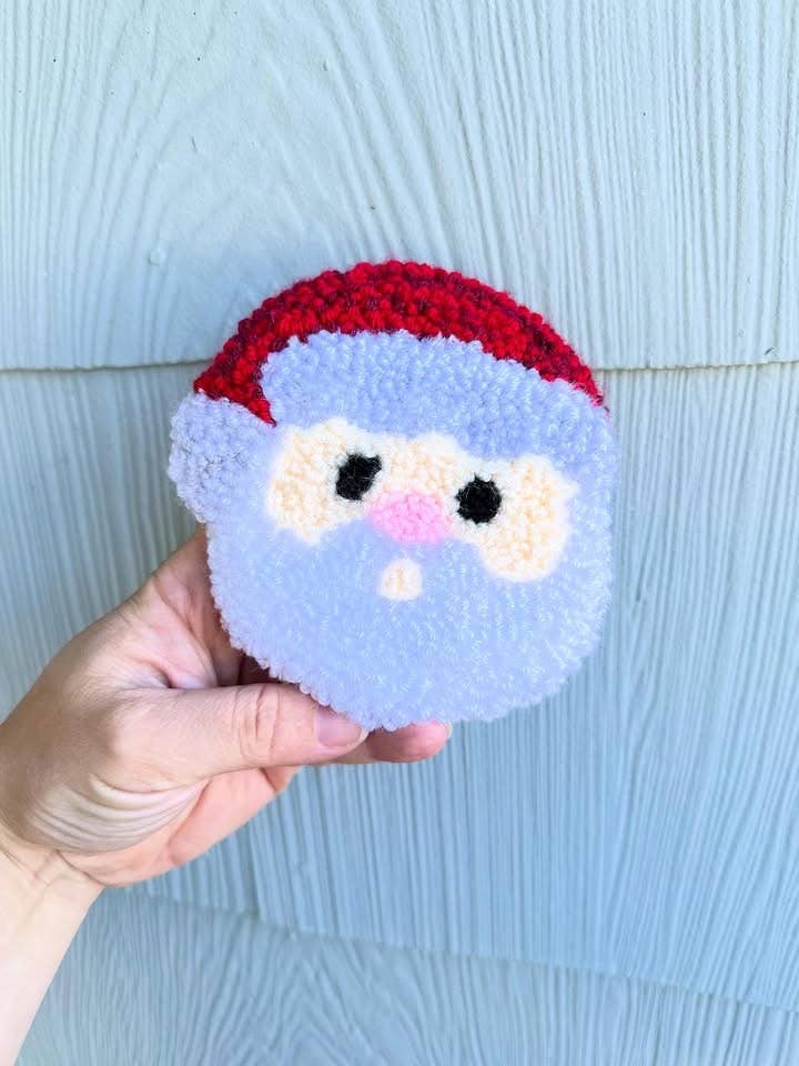 Base de copo de secretária do Pai Natal por atacado de Bless Your Cottons