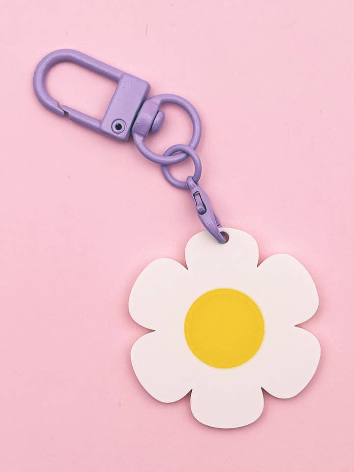 Sleutelhanger Daisy voor wholesale door Studio Annette