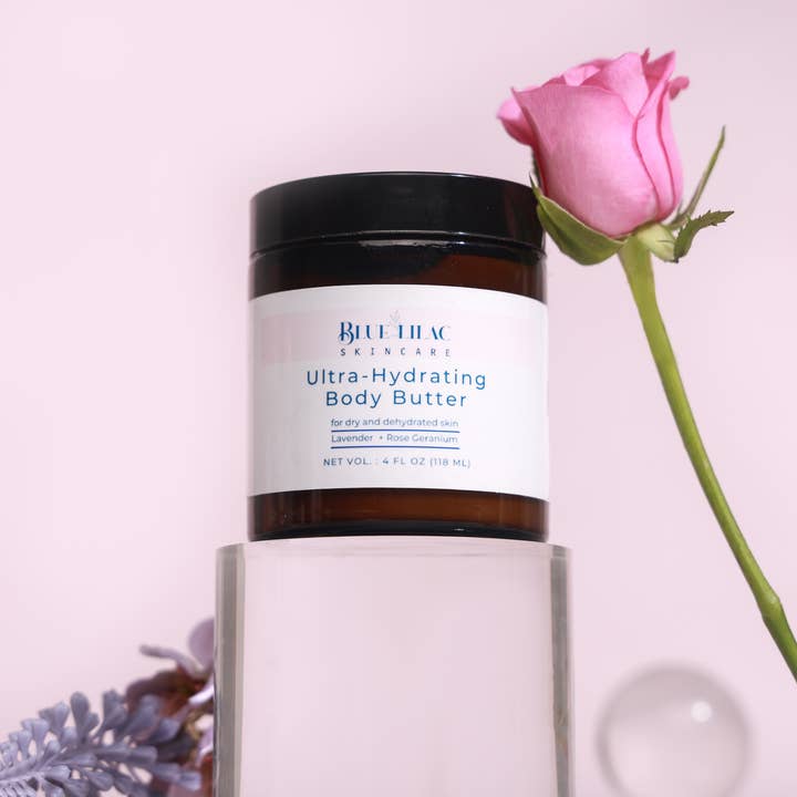 Blue Lilac Skincare - Wholesale Body Balm/Butter - ULTRA-HYDRATING BODY BUTTER 6OZ/177ML1