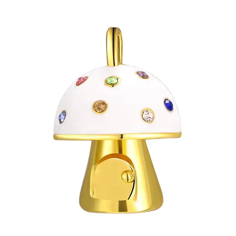 Sweet Cherry Sky - Wholesale Individual Charm/Pendant - Charm Pendants Assorted Stainless Steel for Necklace9