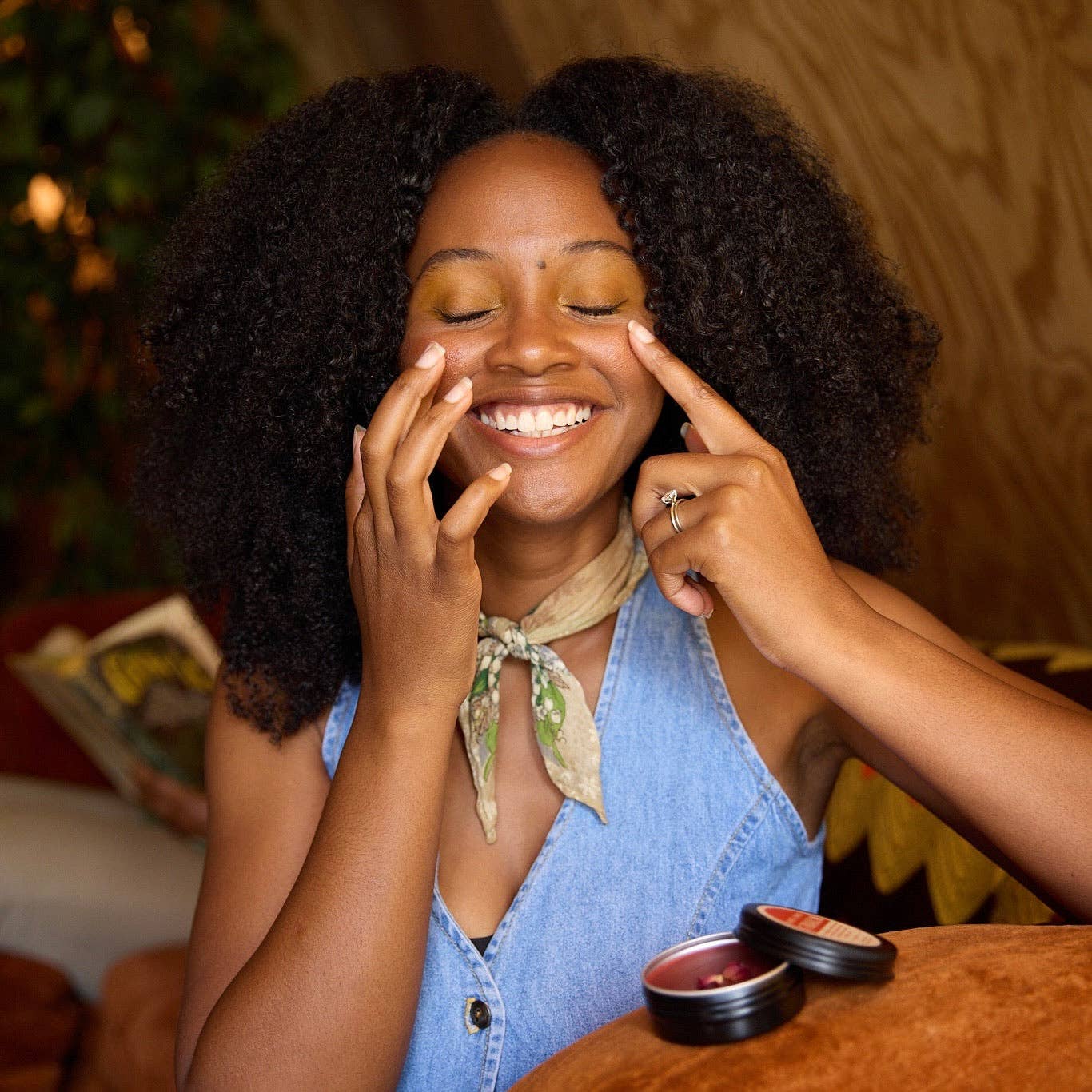 Cedar Hill Homestead - Wholesale Lip Balm - Rose 4 Ways Lip & Hand Salve- Natural Rose Balm4