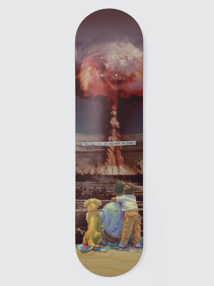 Sonny Deck 8,5 tum för wholesale av Suck