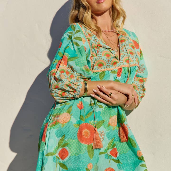 Bahamas Dress Sunny Patch and other Purchase Wholesale grungeclothing. Free Returns & Net 60 Terms on Faire trending on Faire.