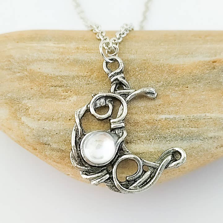 Moon Necklace, Celestial Necklace, Celestial Jewelry for wholesale by Piccadilly Pendants