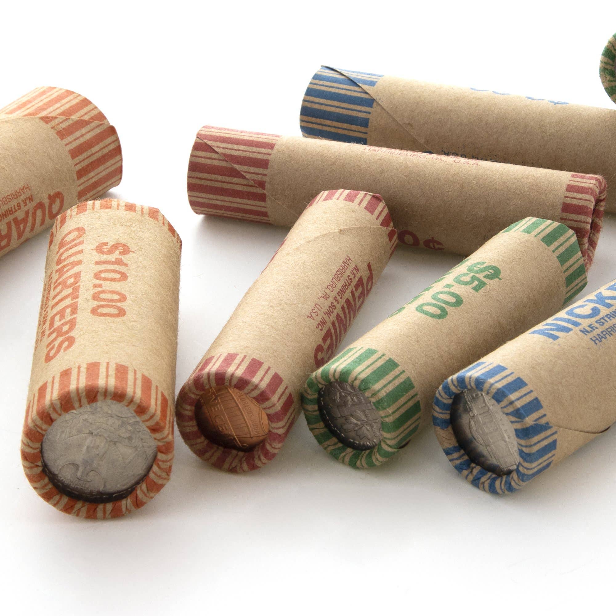 Luna Office Supply -  Everyday Essential - Wholesale Coin Purse - Unisex - Nickel Coin Wrappers (36/Pack)2