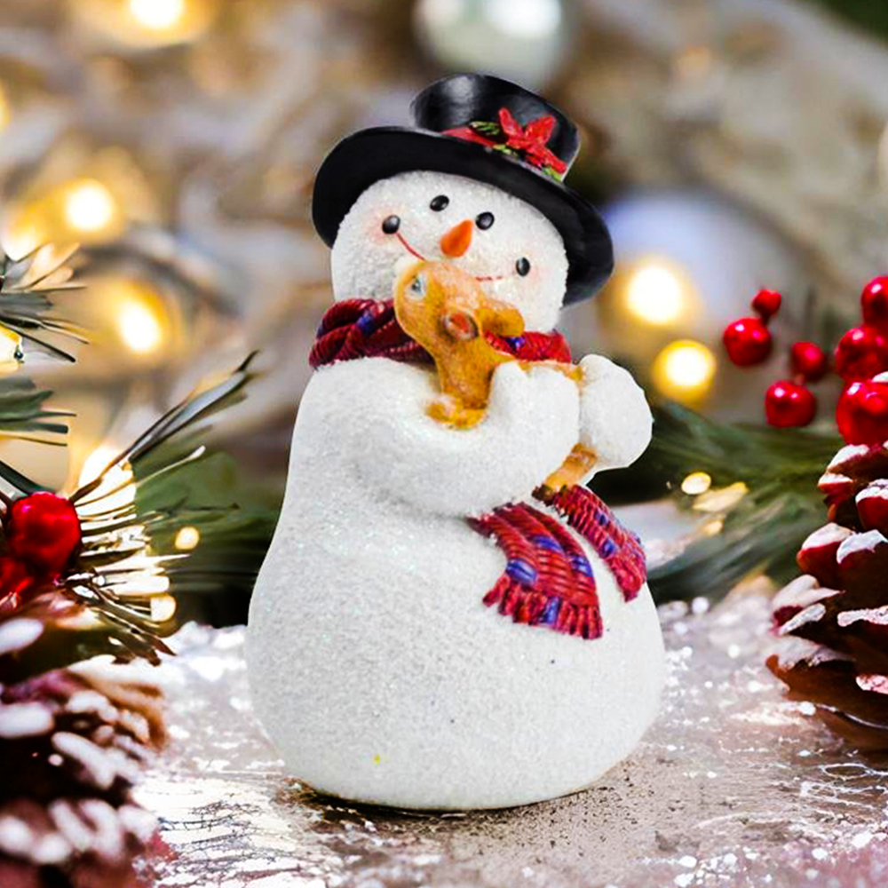 OrnamentallyYou - Wholesale Christmas Decoration - Enchanting Snowman and Fawn Home Holiday Decoration4