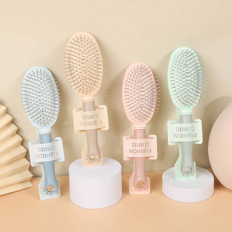 Dipped Shop – wholesale Hair brush/comb – Cute Solid Color Massage Air Cushion Comb DPHC295