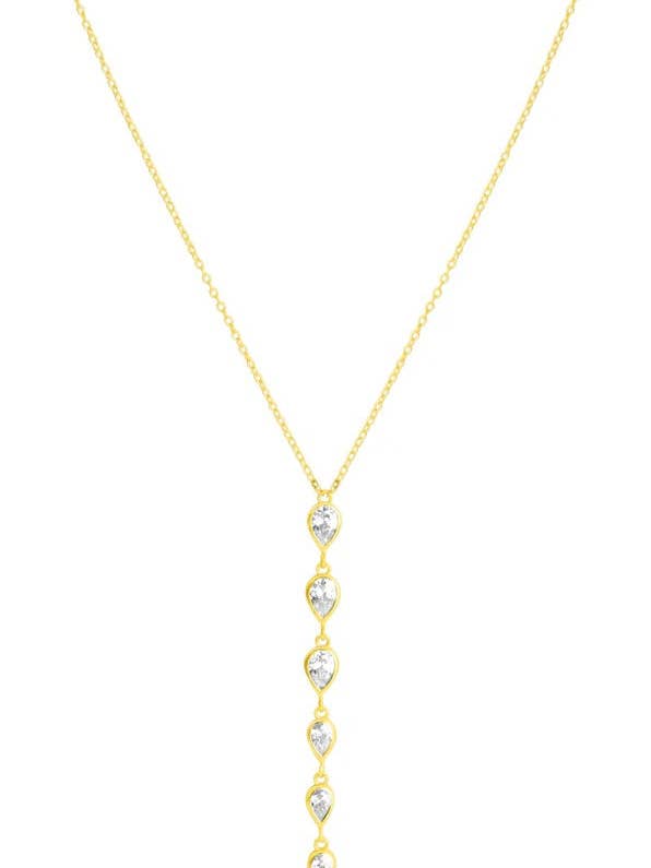 Colar Pendente Delilah - Ouro por atacado de NIBI MTK