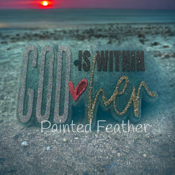 God is Within Her for wholesale by Painted Feather Scents