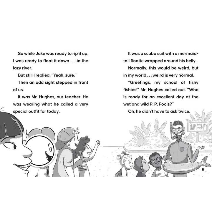 Simon & Schuster - Wholesale Book - Kids - Flushed Away Water Park by Andy Nonamus