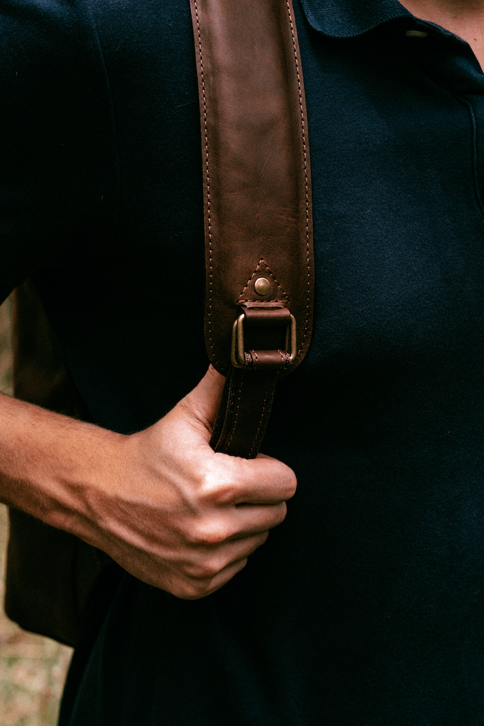 Remu Apparel - Venta al por mayor Mochila - Hombre - Mochila de piel Apu1