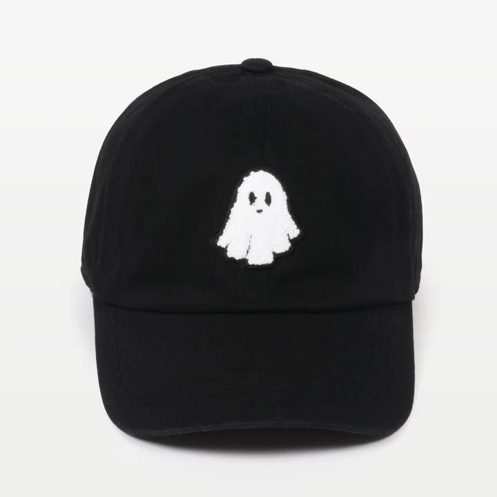 David And Young - Wholesale Baseball Cap - Women's - Halloween Ghost Chenille Patch Baseball Cap2