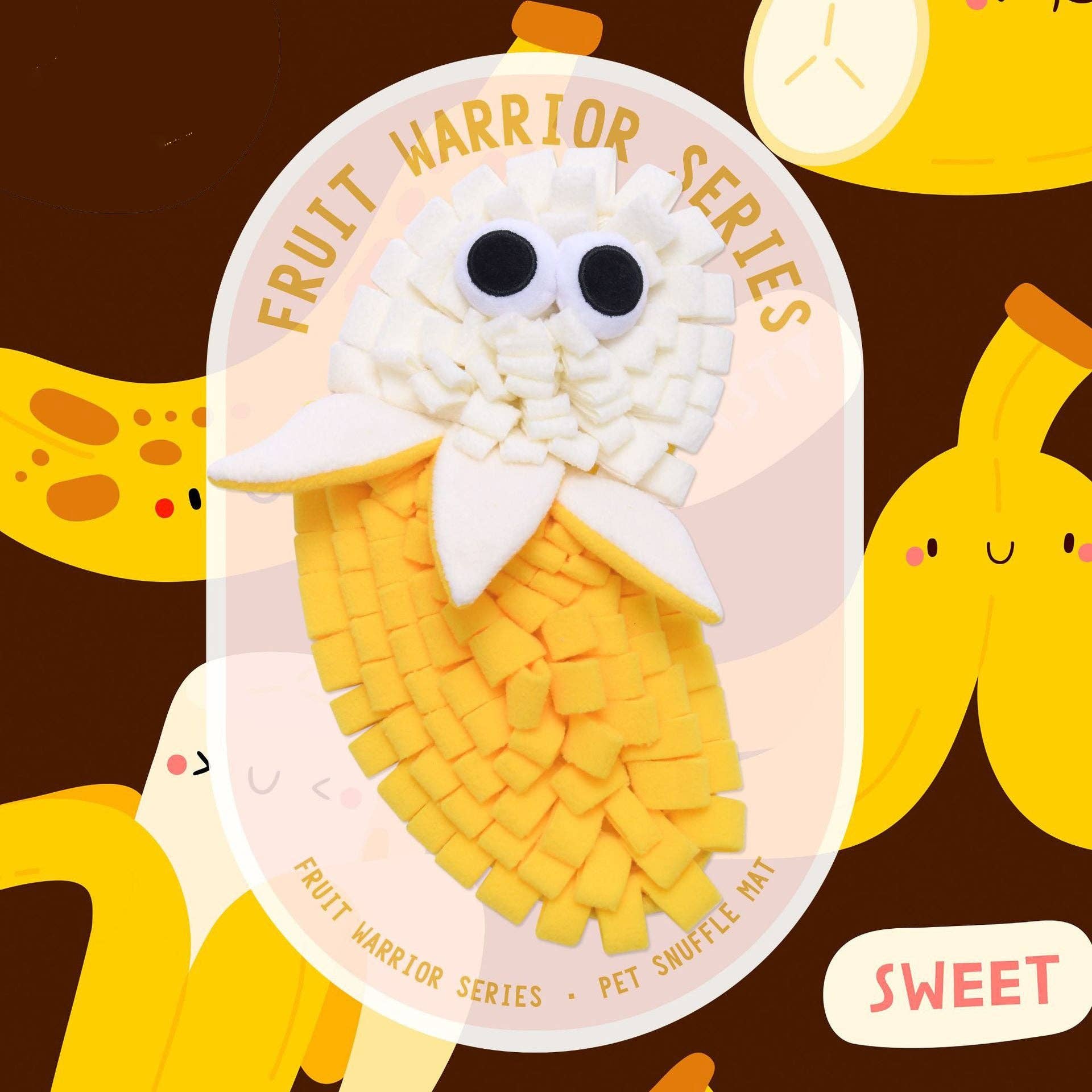 Cheerhunting - Wholesale Pet Food Mat - Dog - Snuffy – Fruit Snuffle Mat Enrichment Toy for Pets16