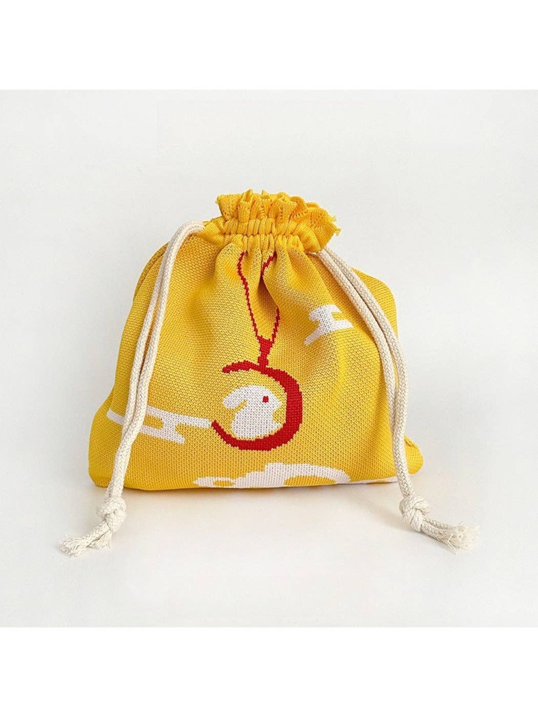 Funkyrel® Atzbranding Limited - Wholesale Drawstring Bag - Women's - Cosbai - Rabbit Pattern Cute Drawstring Bag & Purse2