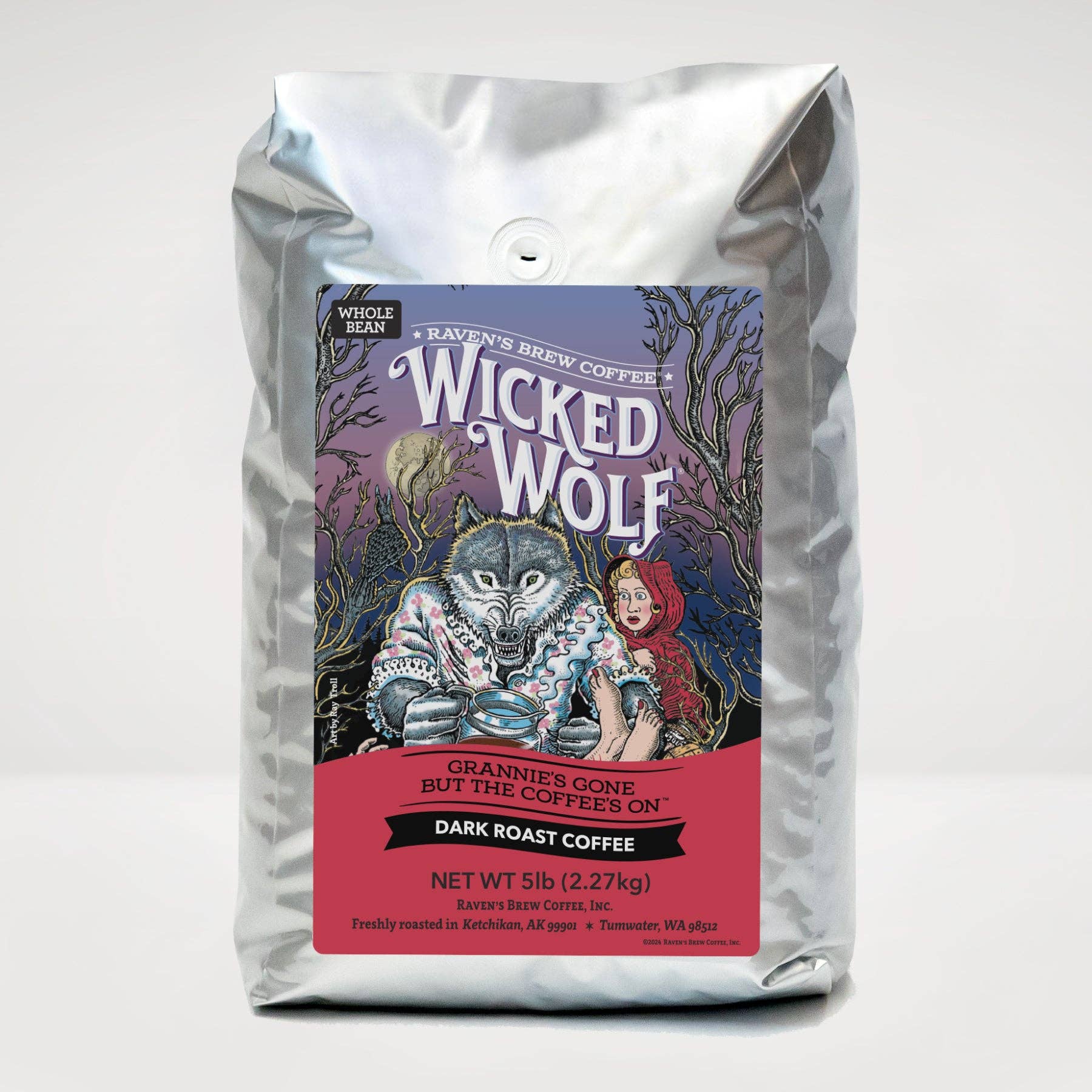 Raven's Brew Coffee® - Wholesale Coffee Beans - Wicked Wolf® Coffee5