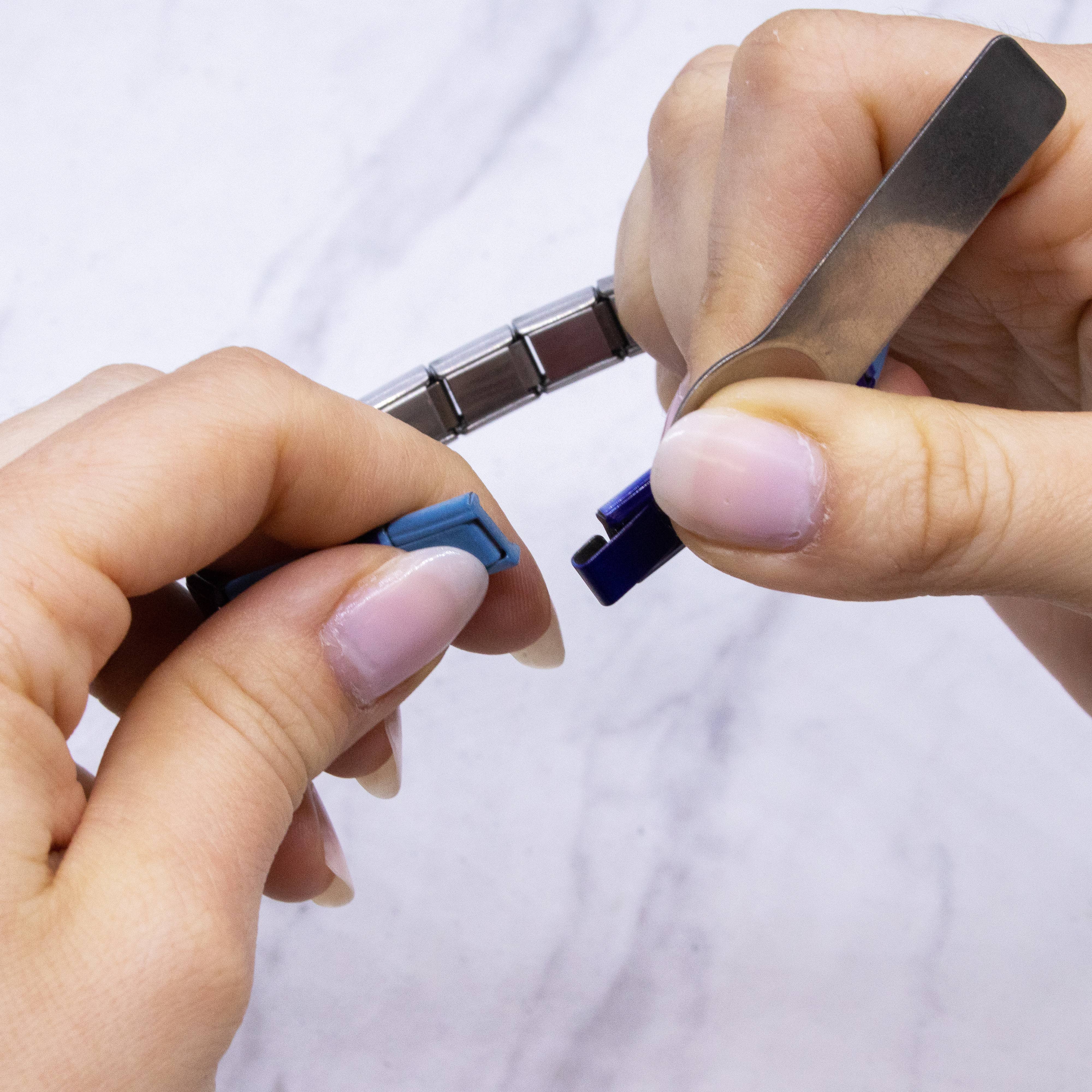 Frog Sac - Vente Bracelets à breloques/pendentifs - Bracelet à breloques italien - Bijoux Word Link pour filles15