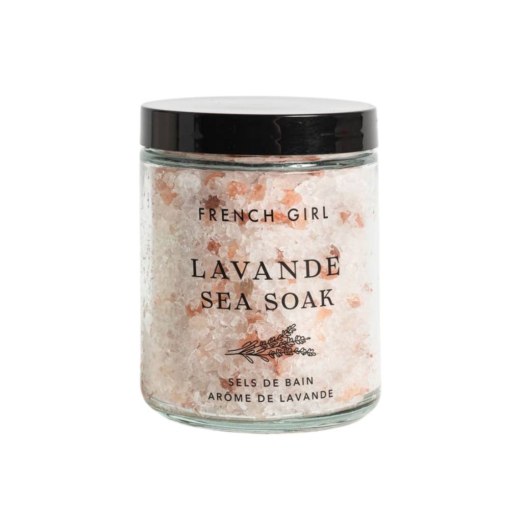 FRENCH GIRL - Wholesale Bath Salts - Organic Calming Lavender Bath Salts