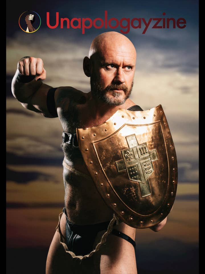 St Sebastian Unapologayzine for engroshandel hos Unapologaytic