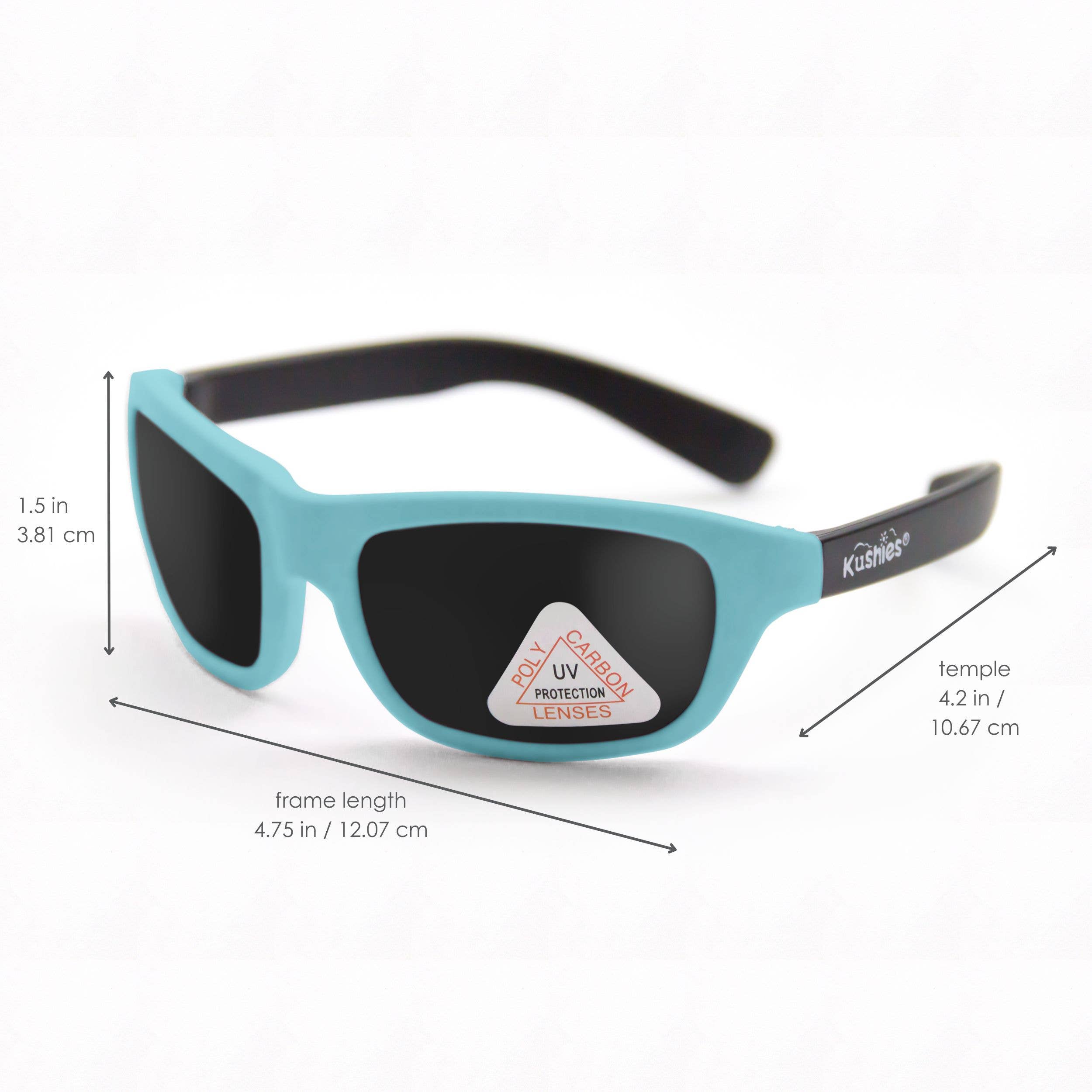 Kushies Baby - Wholesale Sunglasses - Kids - Toddler Sunglasses - Turquoise7