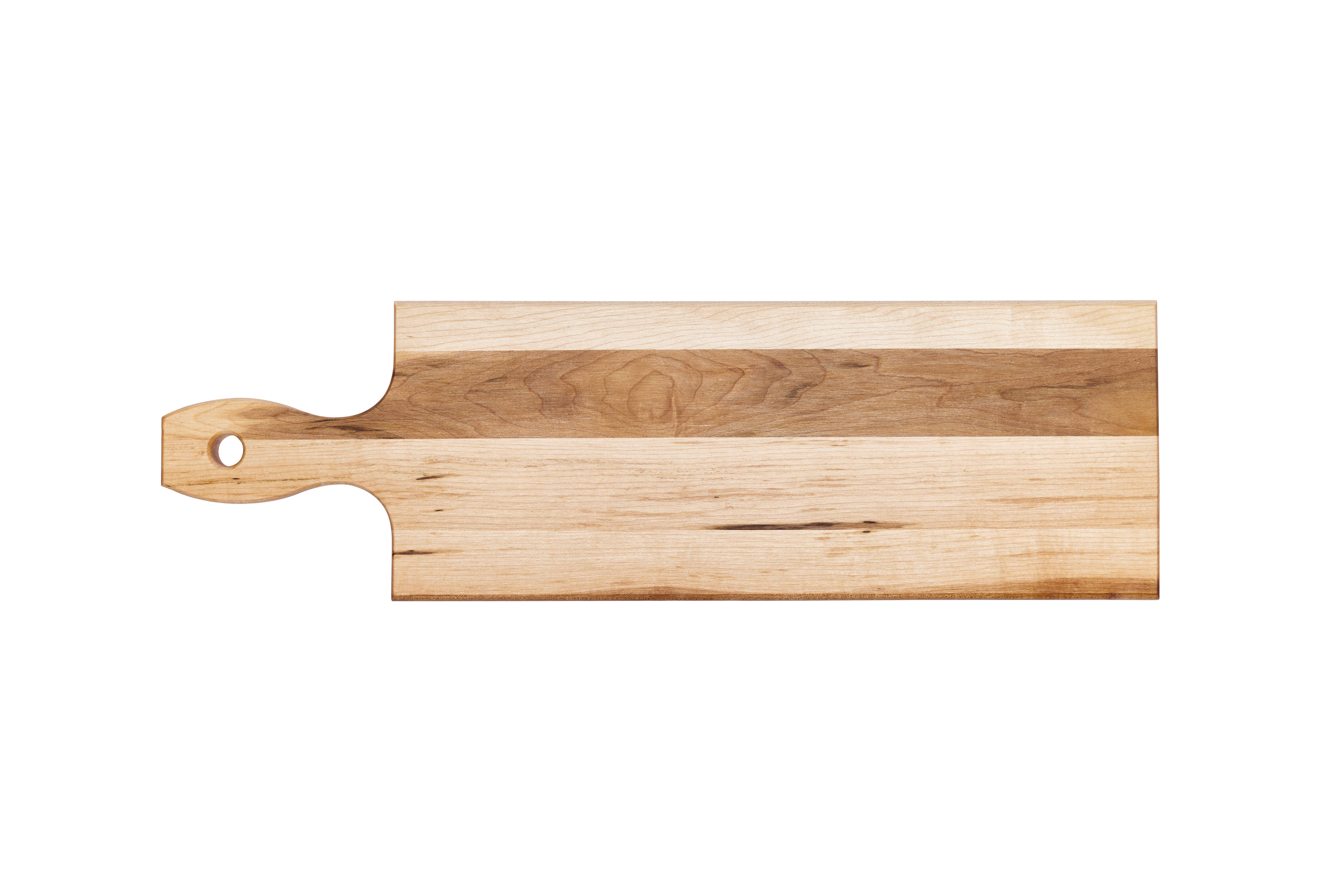 Labell - Wholesale Cutting Board - Paddle Board Labell  - 6" x 20" x 0.75"3