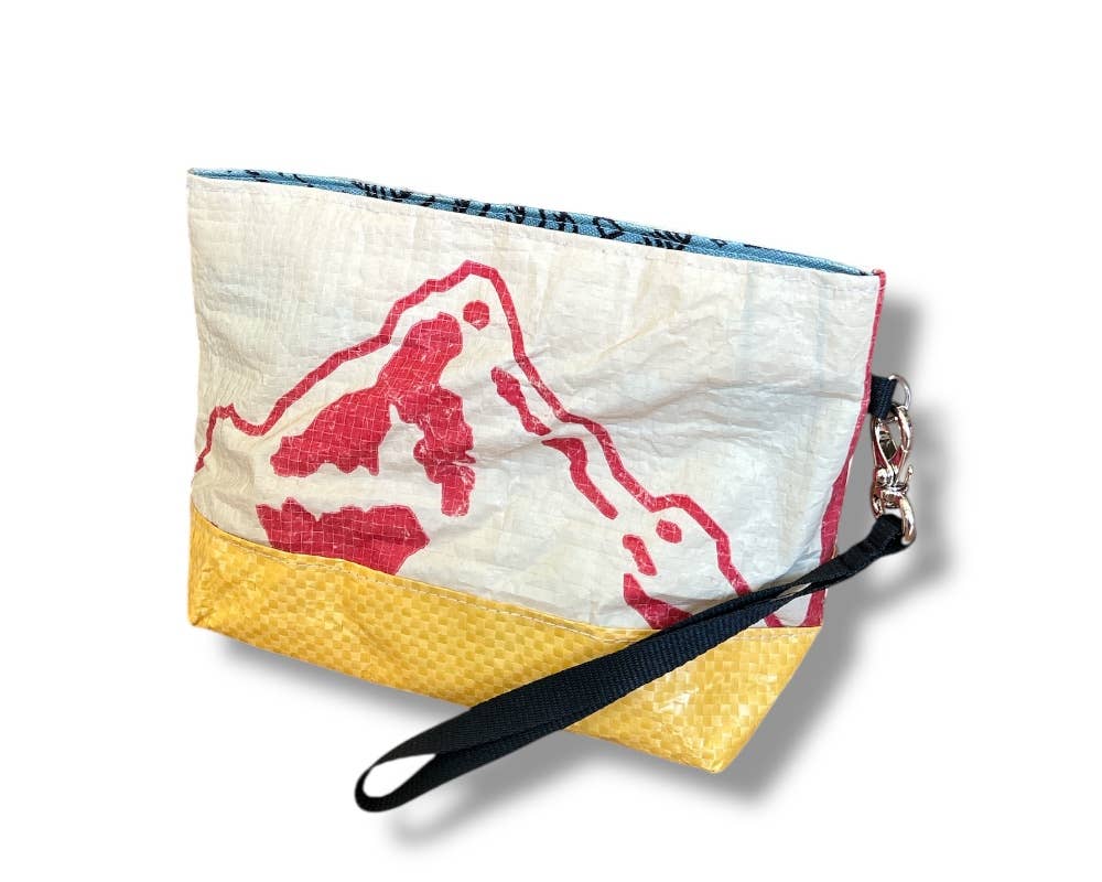 TORRAIN Recycled Bags – wholesale Kuvertväska - Dam – NYHET! Återvunnen Wandering Zip Clutch Pouch0