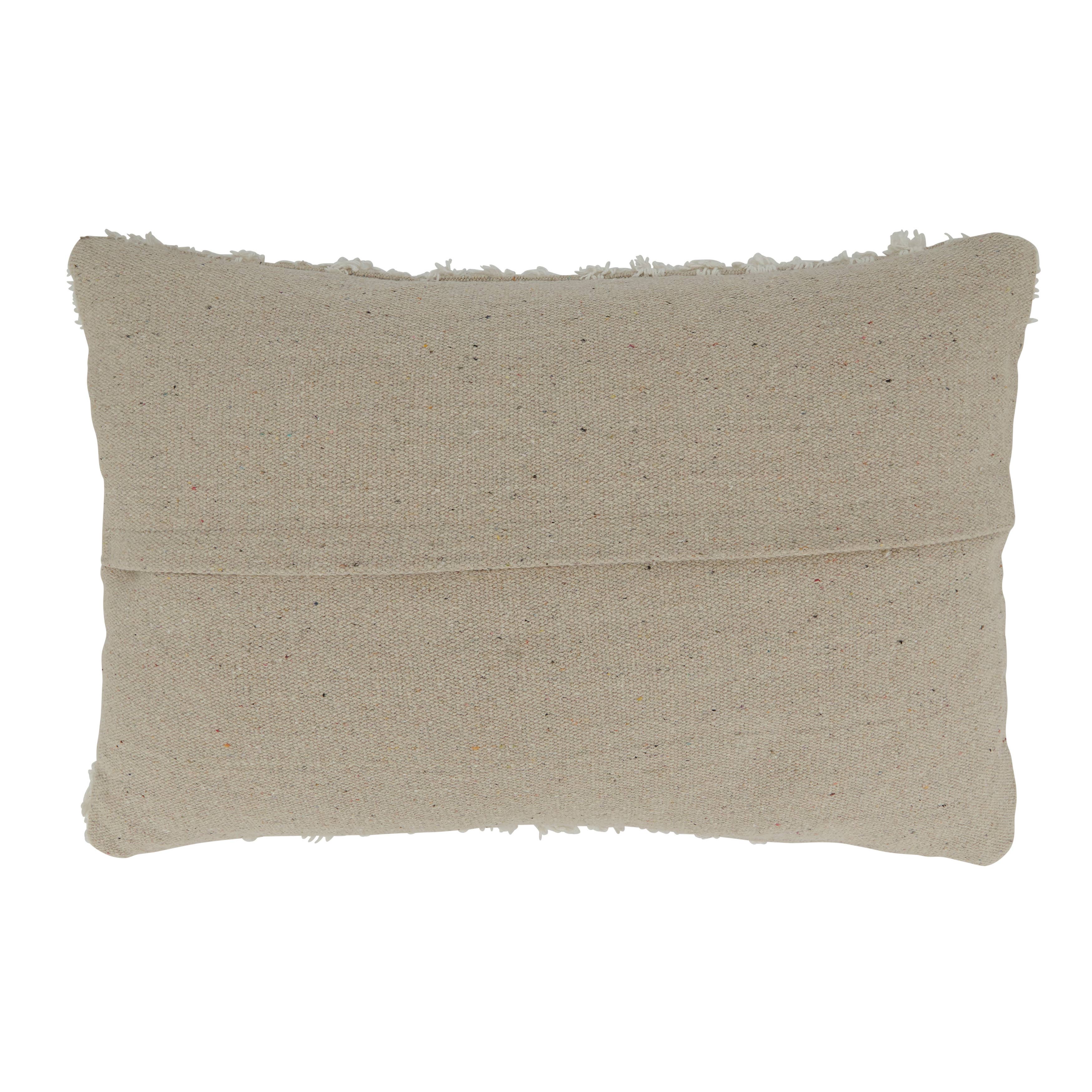 Saro Lifestyle - Wholesale Throw/Decorative Pillow - Throw Pillow With Tufted Design6