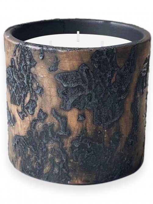 Lisboa Candle 1.8kg Black Amber for wholesale by Les Lumières du Temps