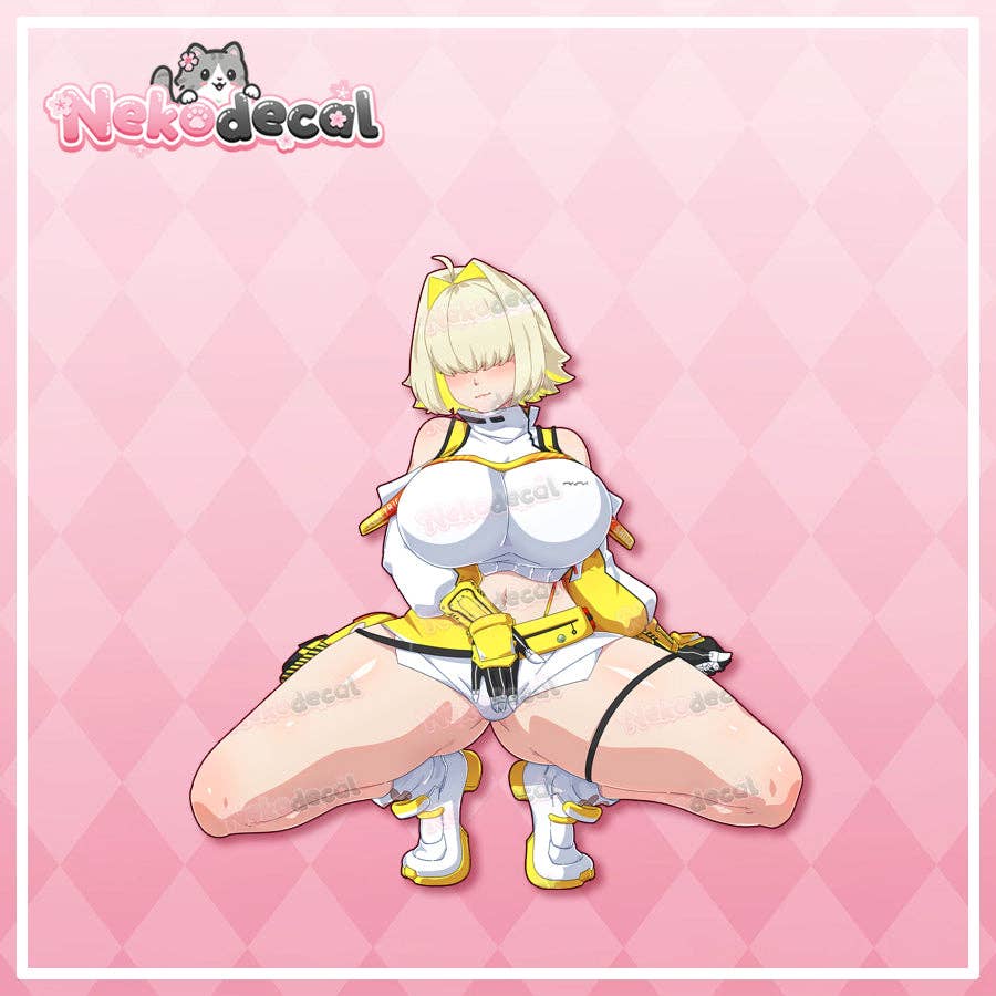 Nekodecal - Wholesale Sticker - Game Waifu Stickers0