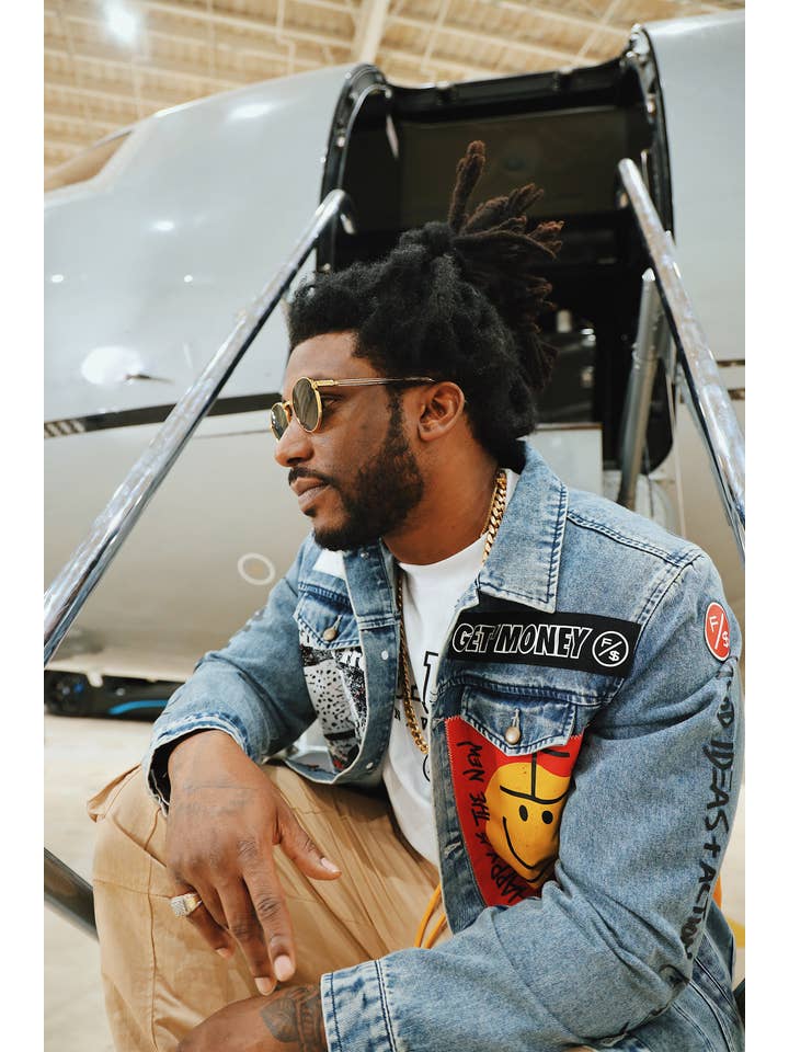 New Rich Denim Jacket (Denim) for wholesale on Faire10