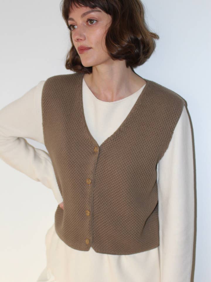 Owen Pima-Baumwollweste für den Großhandel von Na Nin