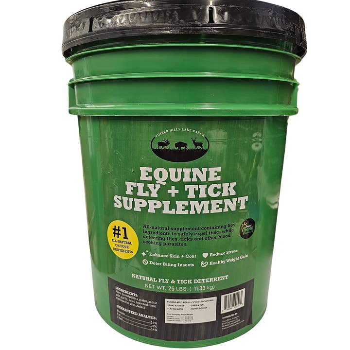 Timber Hills - Equine Fly + Tick Supplement - 6 Month Supply for wholesale by Smart Horse Gear