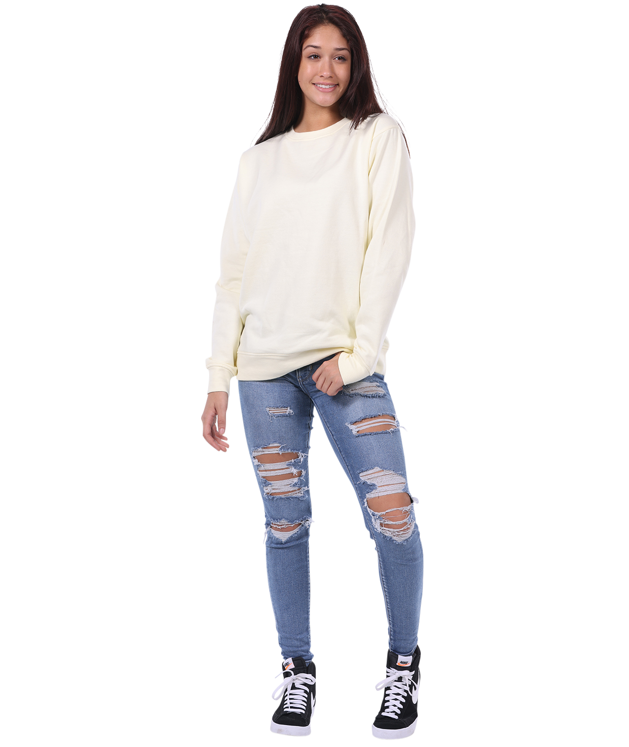 U.S. Apparel - Wholesale Sweatshirt - Unisex - Unisex Fleece Crew7