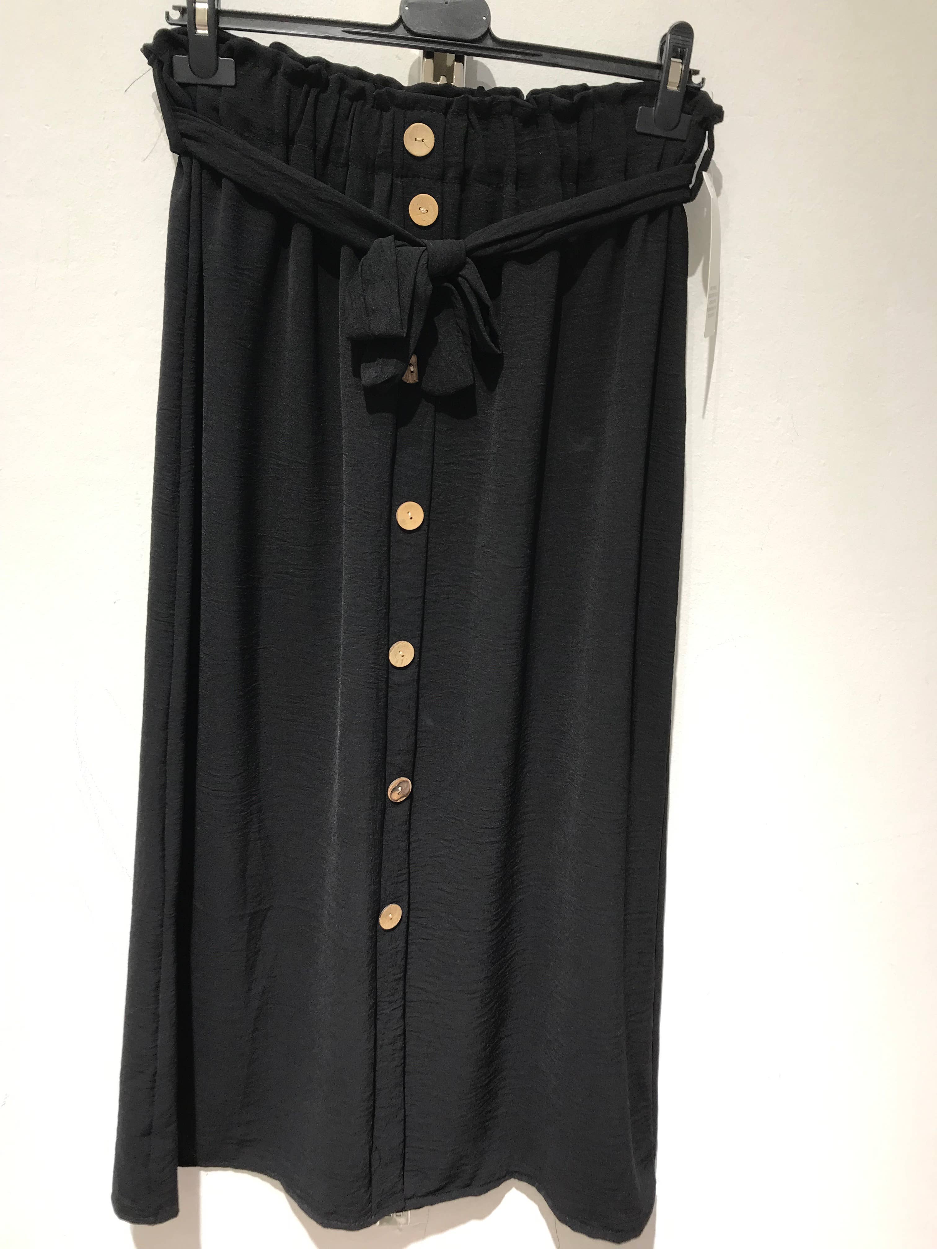 Only Yuan – Engroshandel Nederdel - Dame – Only Yuan nederdel med knapper, model ref 373702