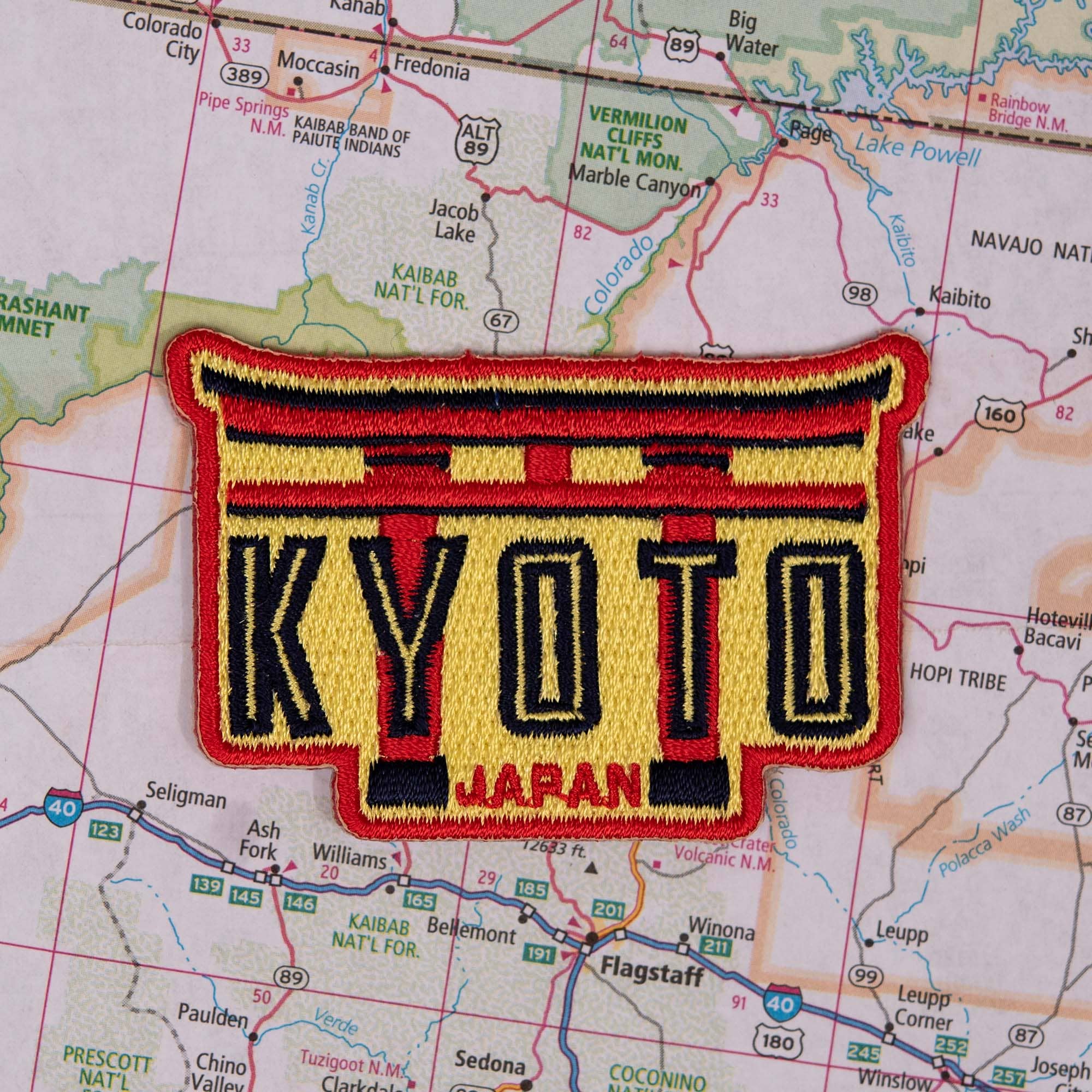 Vagabond Heart - Wholesale Patch - Kyoto Japan Iron-on Patch1