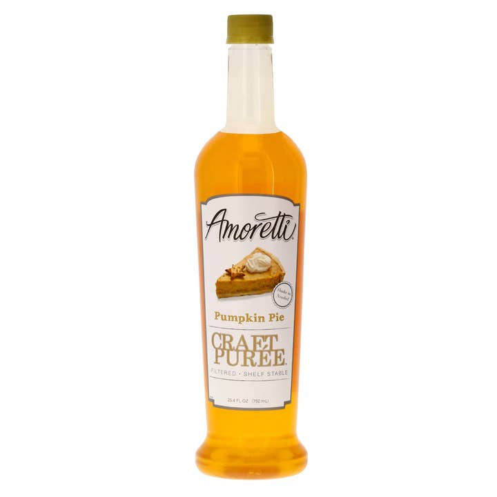 Amoretti - Wholesale Vanilla/Fruit Extract - Pumpkin Pie Craft Puree®