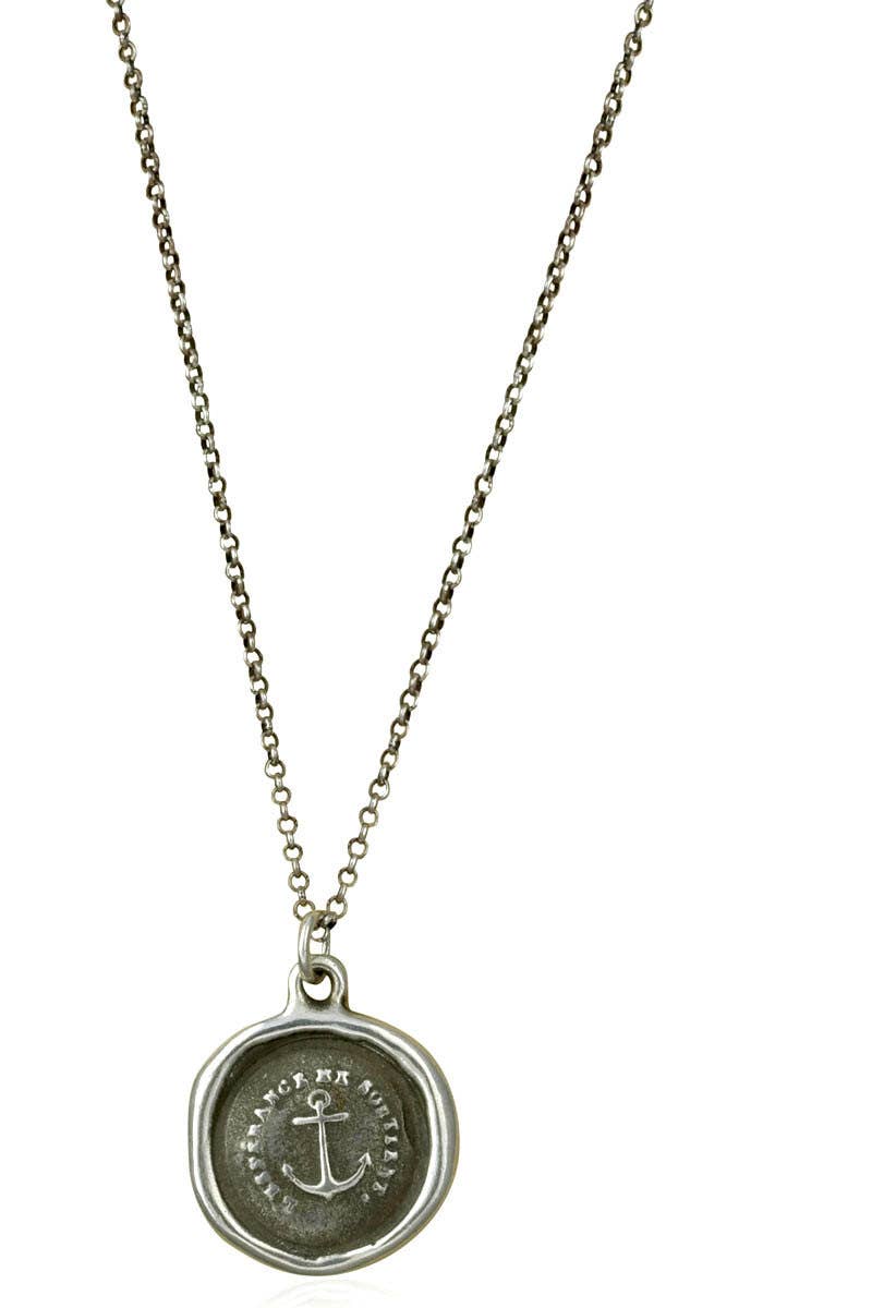Inspired Goods Anchor Yourself Necklace