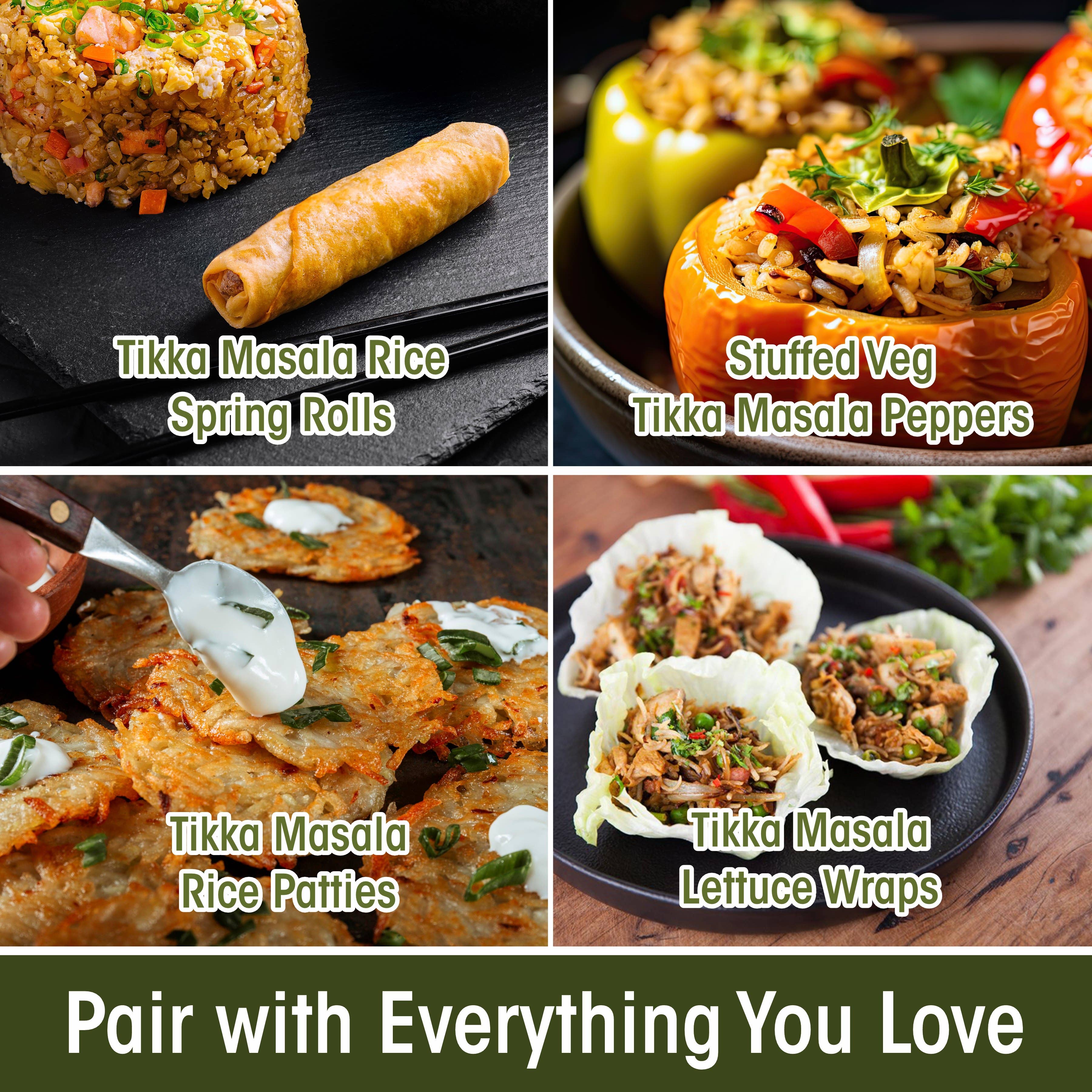 Regal Kitchen Foods - Wholesale Rice - Eat Regal Tikka Masala Rice Pouch, 8.8 oz8